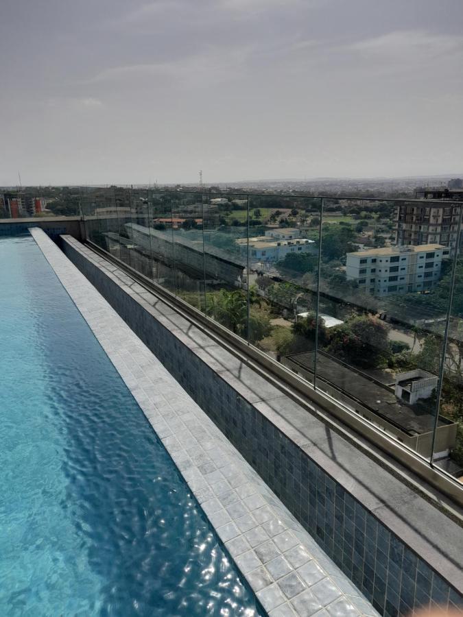 The Lennox D-Plus Apartments Accra Buitenkant foto