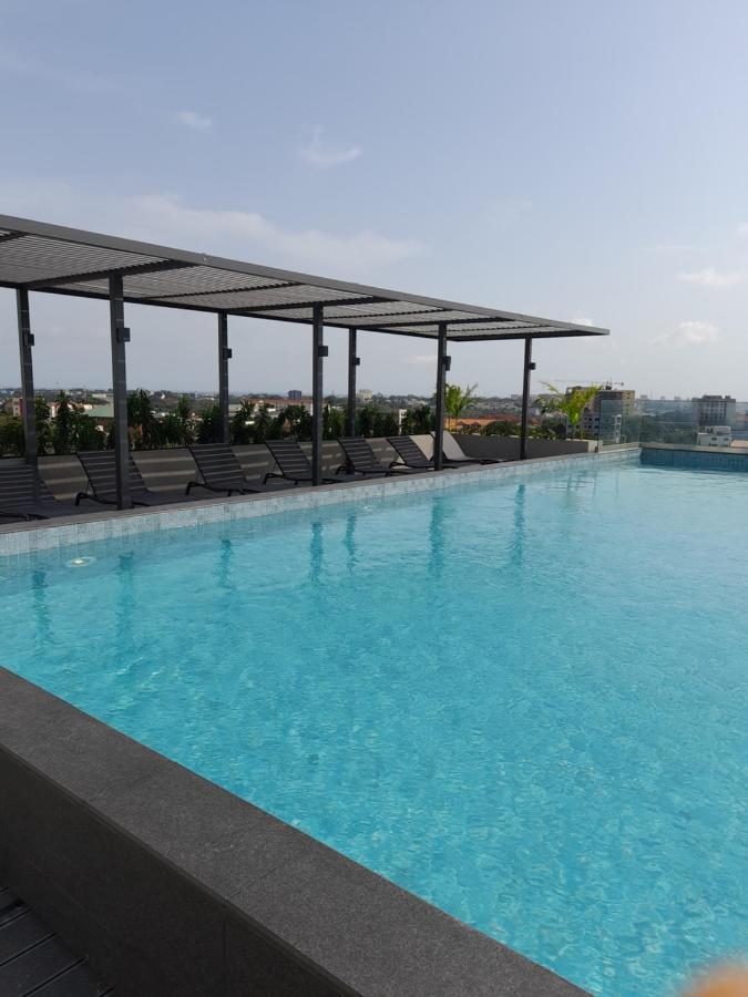 The Lennox D-Plus Apartments Accra Buitenkant foto