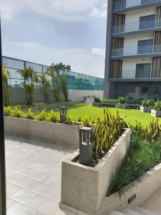 The Lennox D-Plus Apartments Accra Buitenkant foto