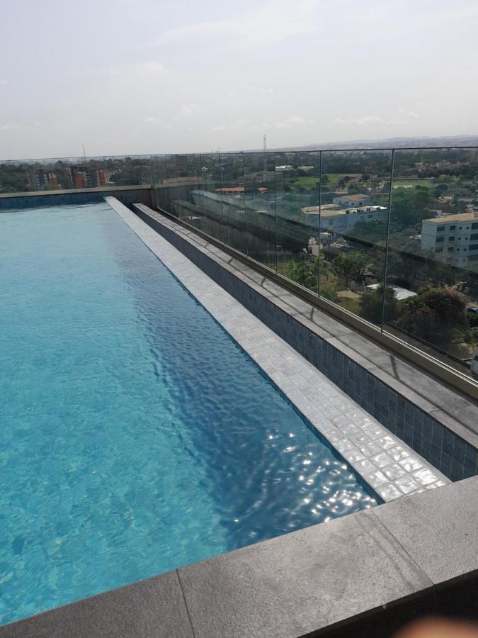 The Lennox D-Plus Apartments Accra Buitenkant foto